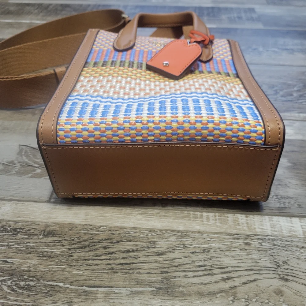 Kate Spade Manhattan Striped Mini Tote